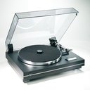 Dual CS 455-1 Platine Vinyle Automatique Noir mat